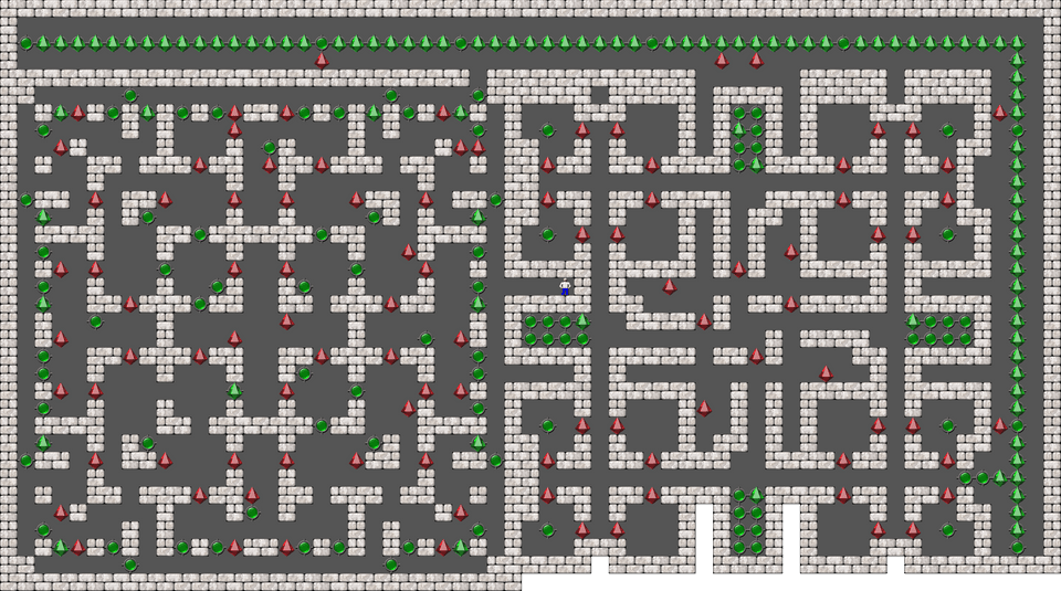 Sokoban SBMendonca (Modifications) level 117